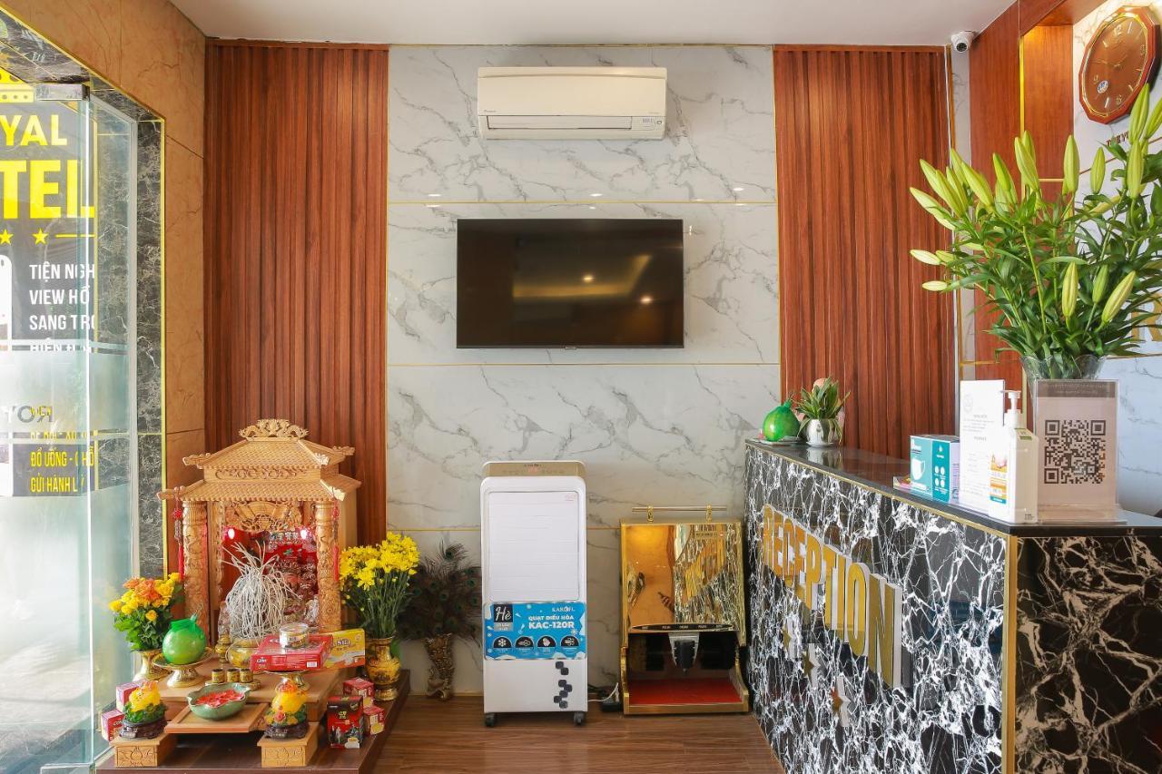 Royal Hotel ハノイ市 エクステリア 写真