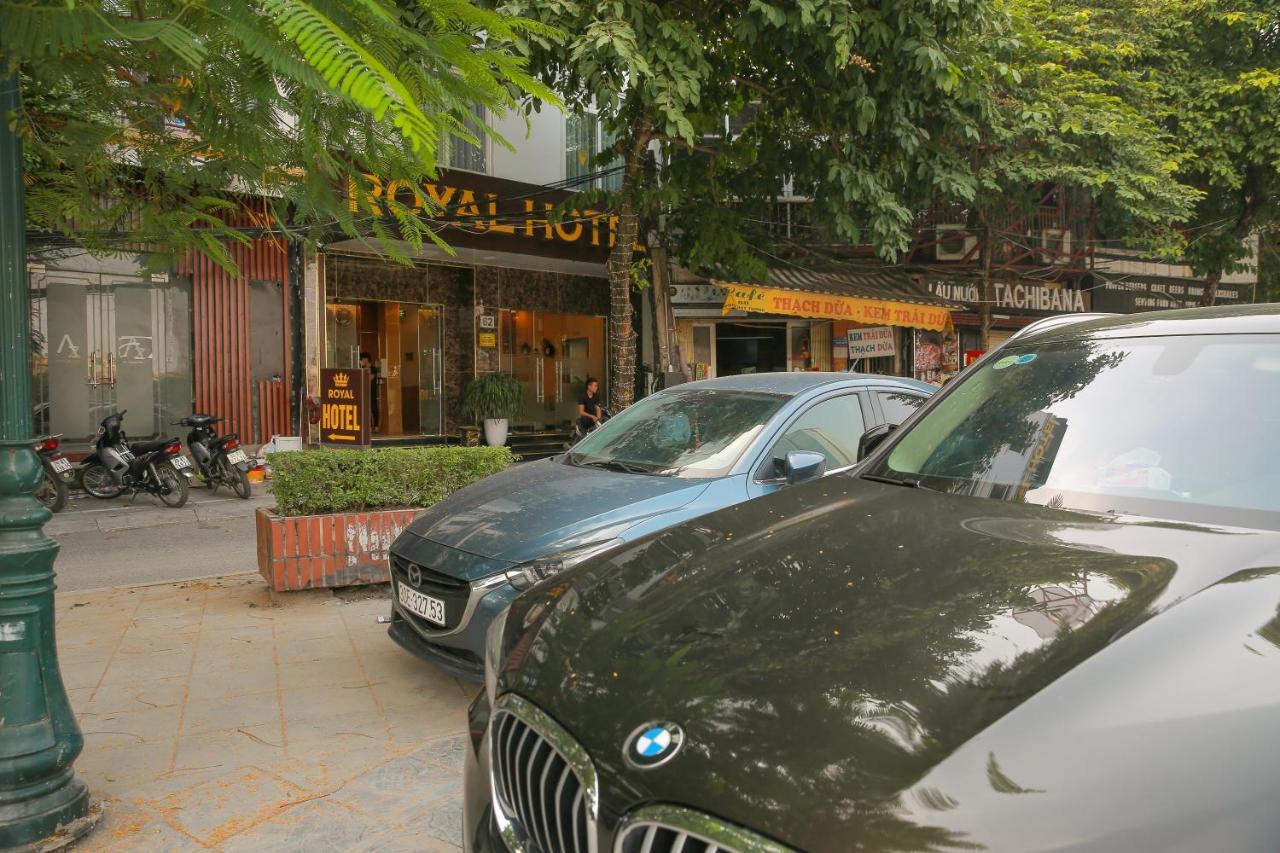 Royal Hotel ハノイ市 エクステリア 写真
